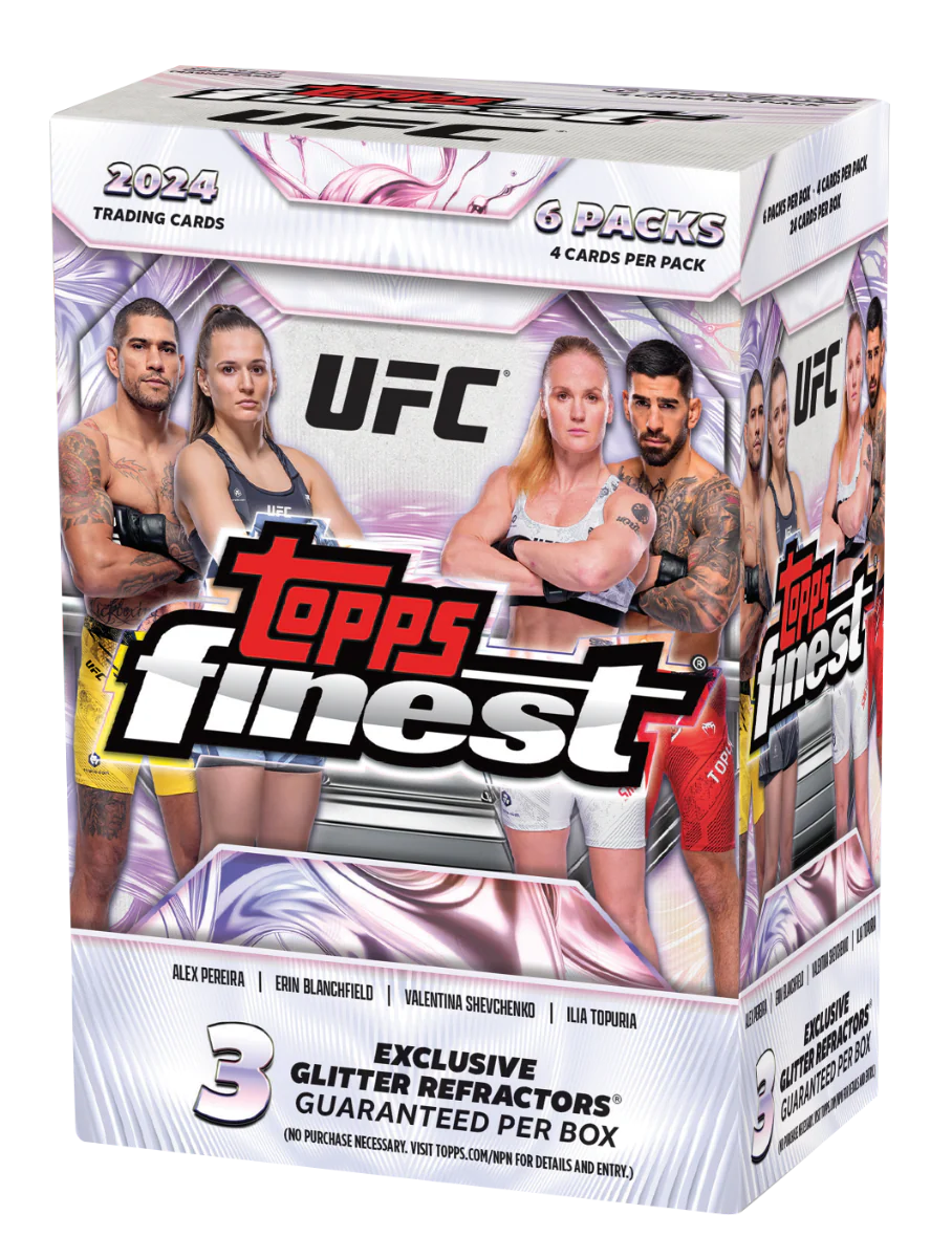 2024 Topps Finest® UFC - Value Box