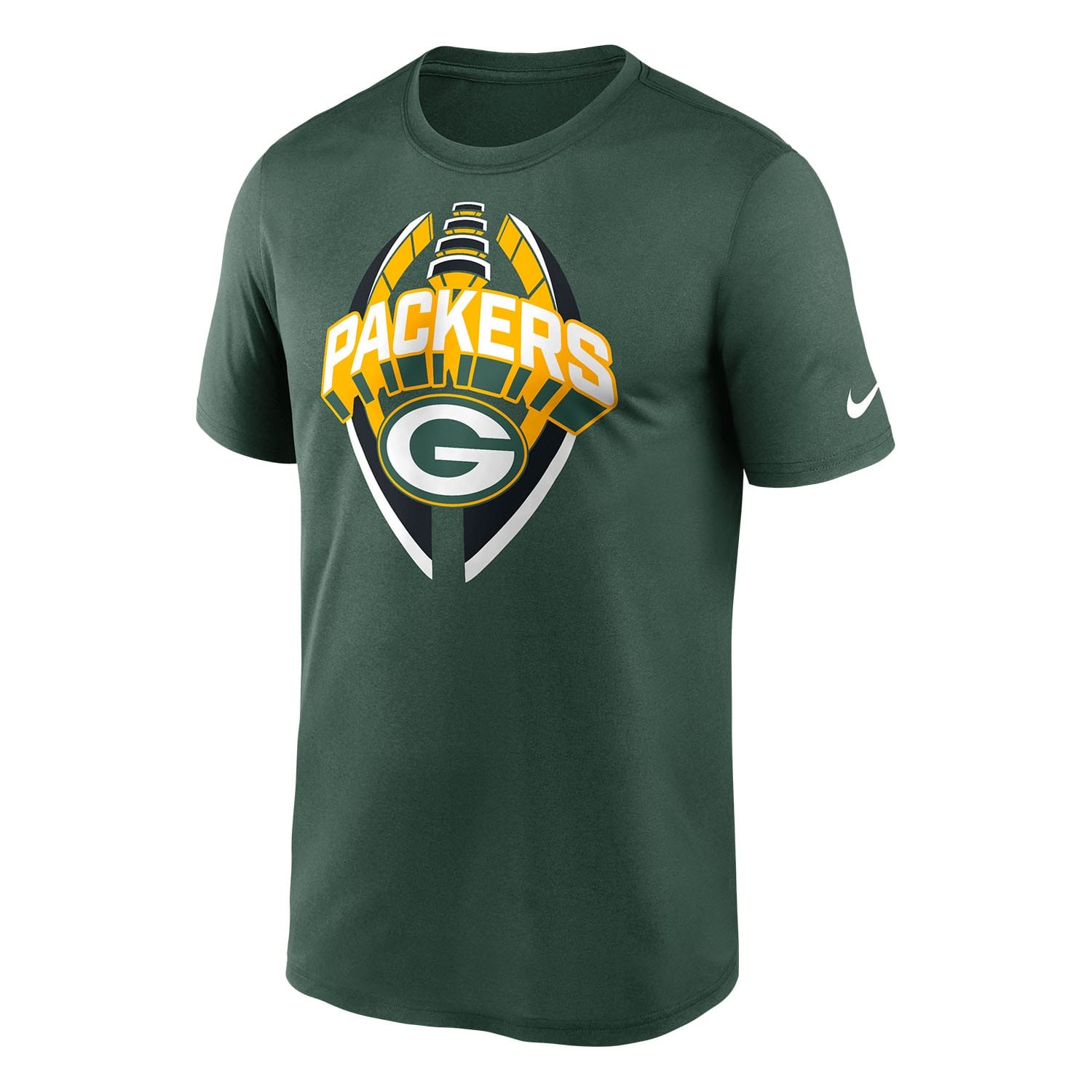 Green Bay Packers 2025 Icon Nike Legend NFL T-Shirt Green