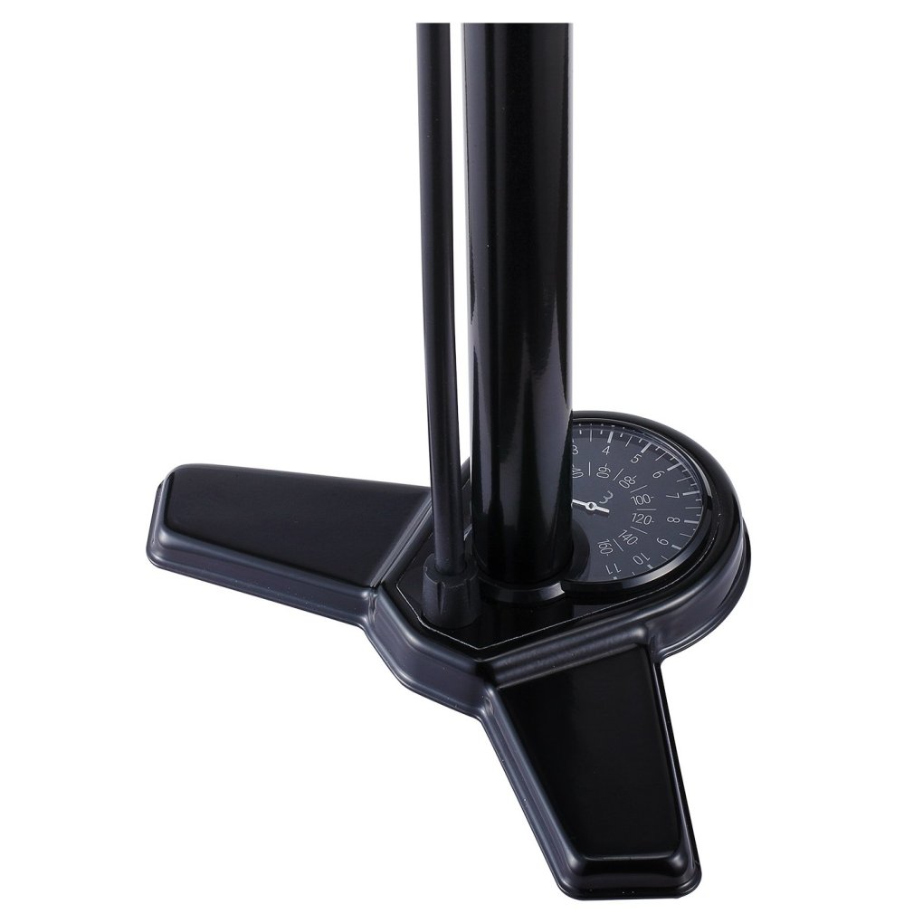 BBB Cycling AirSteel BFP-27 Floor Pump - black