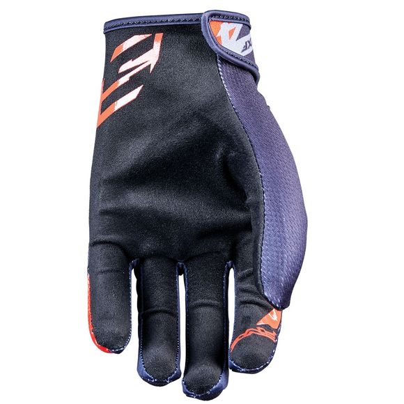 Five MXF4 cross gloves - SCRUB GREY/FLUO RED 2023 - Gray / RedRef: FV0330