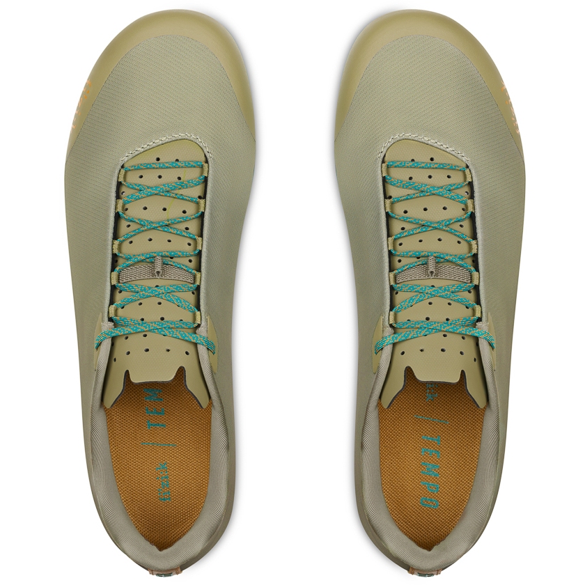 Fizik Tempo Beat Road Shoes Unisex - sage green/desert