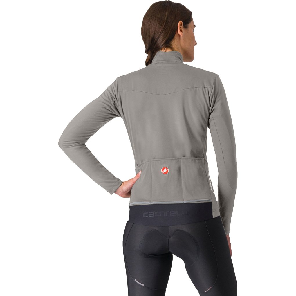 Castelli Perfetto Air Jacket Women - gunmetal grey 125