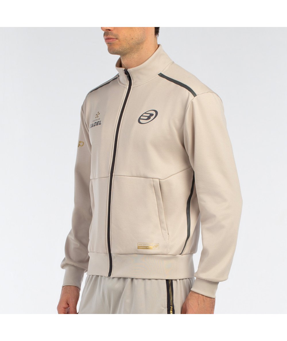 SWEATSHIRT BULLPADEL BRUME STONE VIGORE