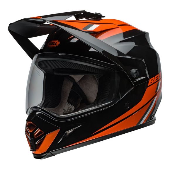 Bell MX-9 ADVENTURE MIPS ALPINE Full-Face Helmet - OrangeRef: EL0662