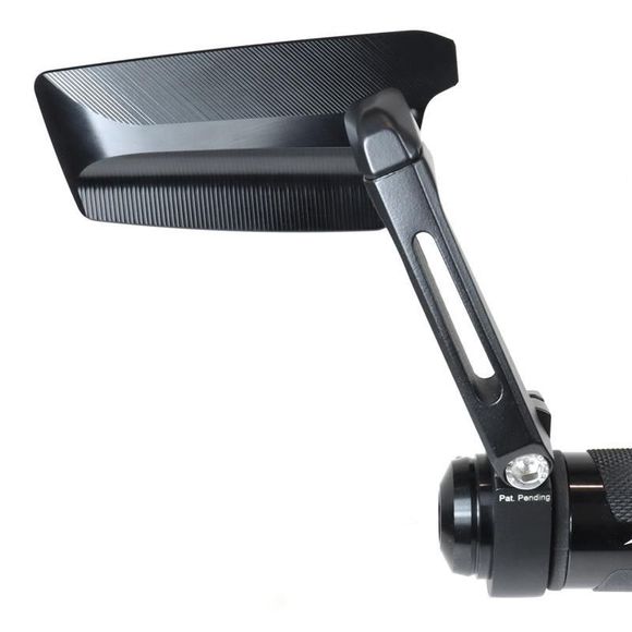 Rétroviseur Chaft Wings embout de guidon (gauche) Universel - NoirRef : CF0273 / IN1197