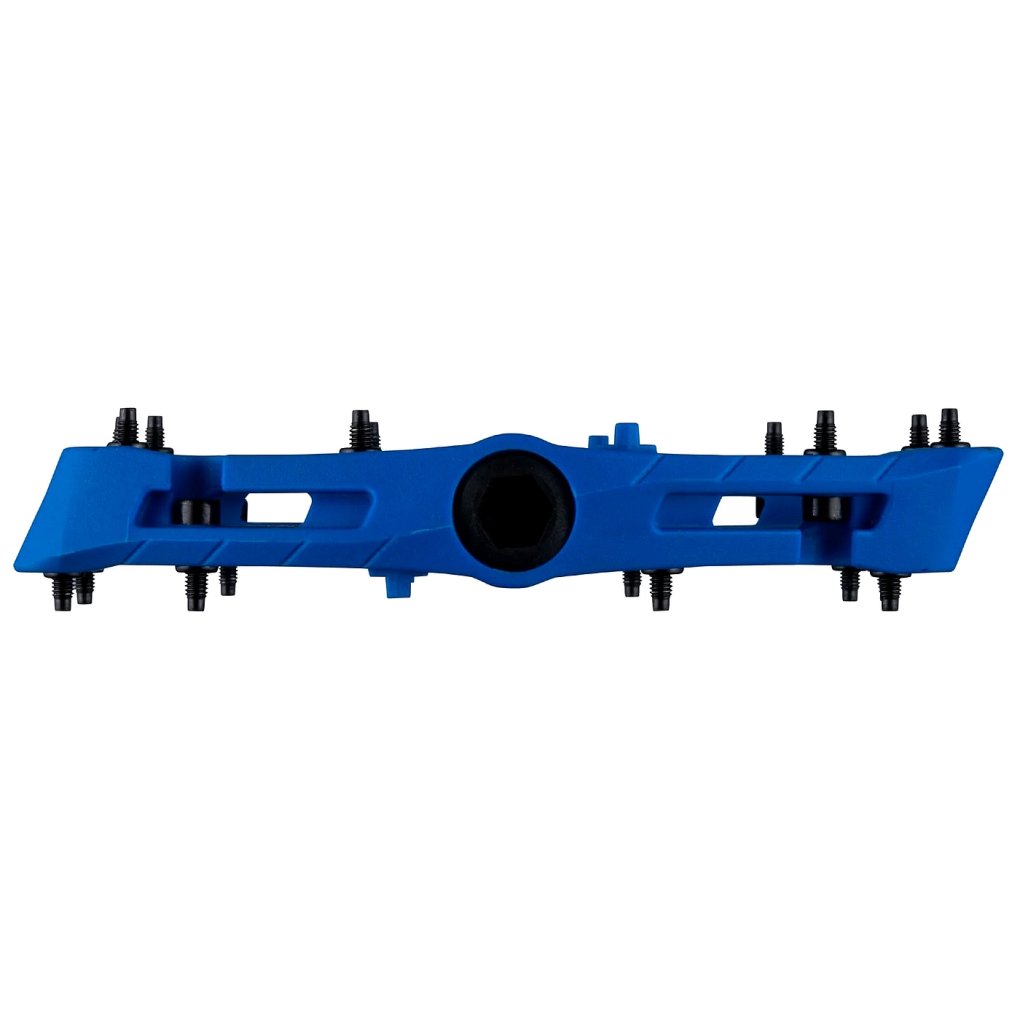 Race Face CHESTER Large - Flat Pedal - blue