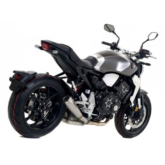 Arrow Nichrom Dark Pro-race Silencer with Steel TipRef: 71882PRN