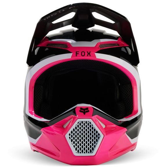 Fox V1 cross helmet - NITRO 2024 - Black / PinkRef: fx4083-c7247
