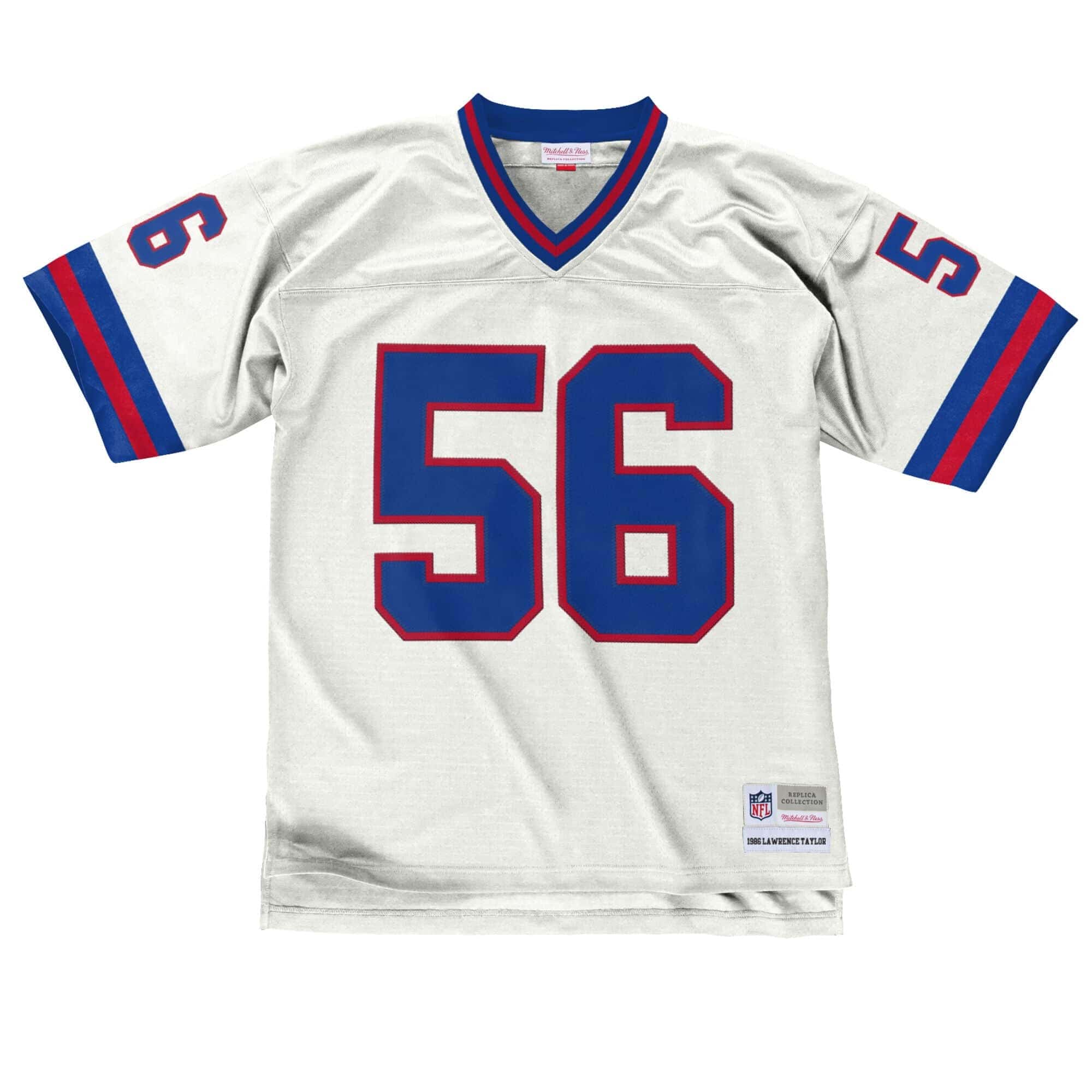 Lawrence Taylor #56 New York Giants Throwback NFL Jersey White
