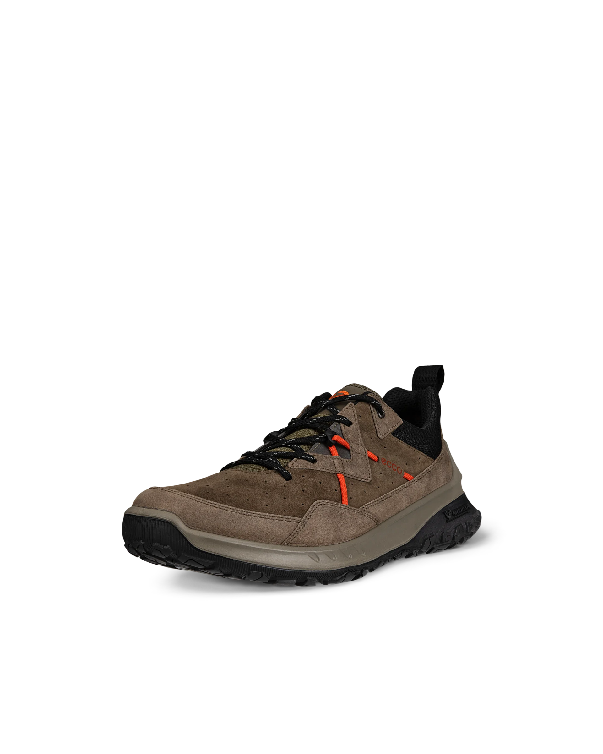 ECCO ULT-TRN M Herren Wanderschuh aus Nubuk Grün