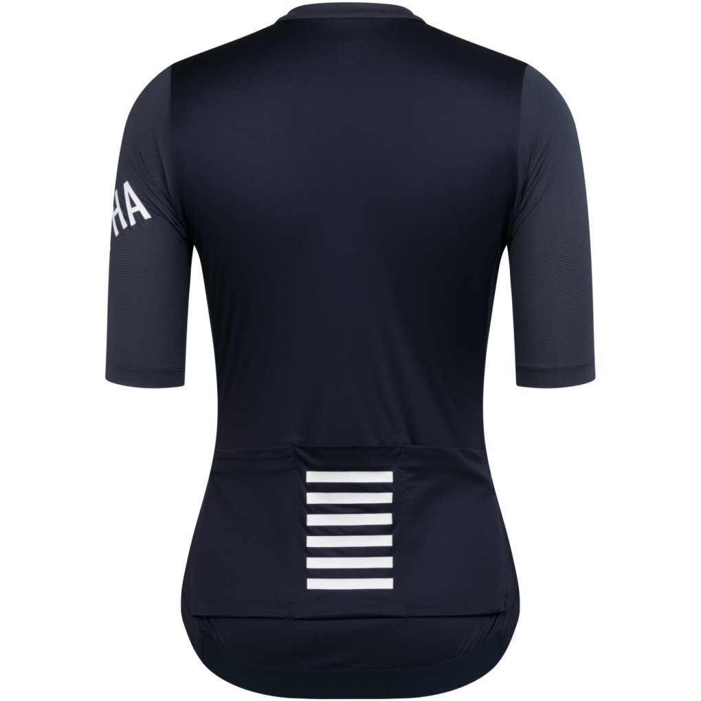 Rapha Pro Team Training Short Sleeve Jersey Women - black/dark navy