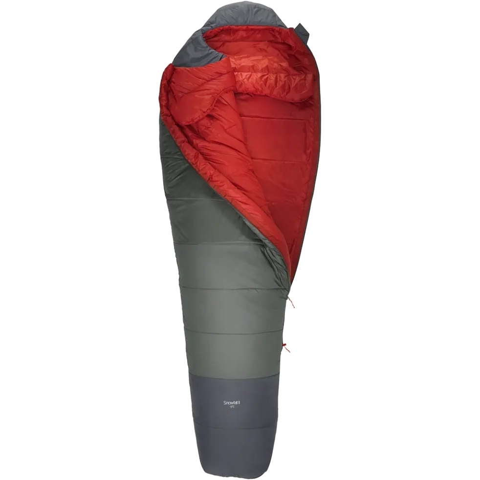 Robens Snowfall II -5°C Long Sleeping Bag - Zipper left - Green Vineyard