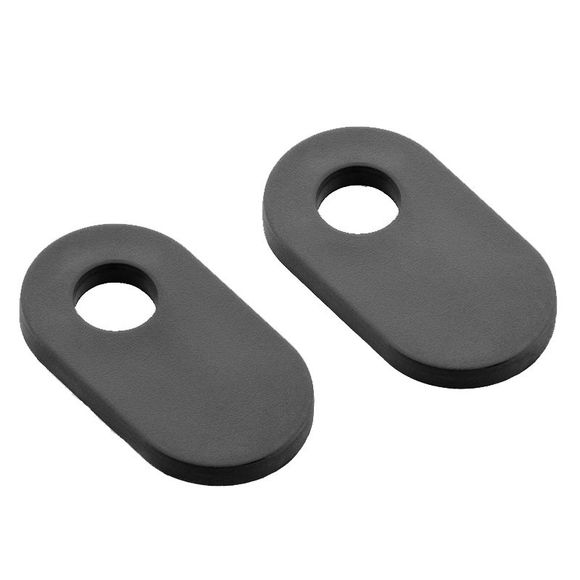 Rizoma Front or Rear Indicator Support (depending on model) - BlackRef: rz0667 / fr217b