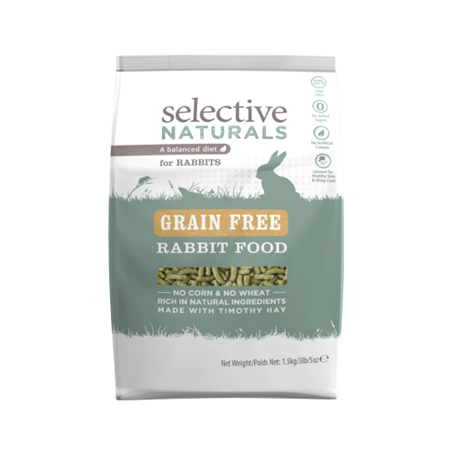 Supreme Science Naturals Grain Free Rabbit Food - 1.5kg