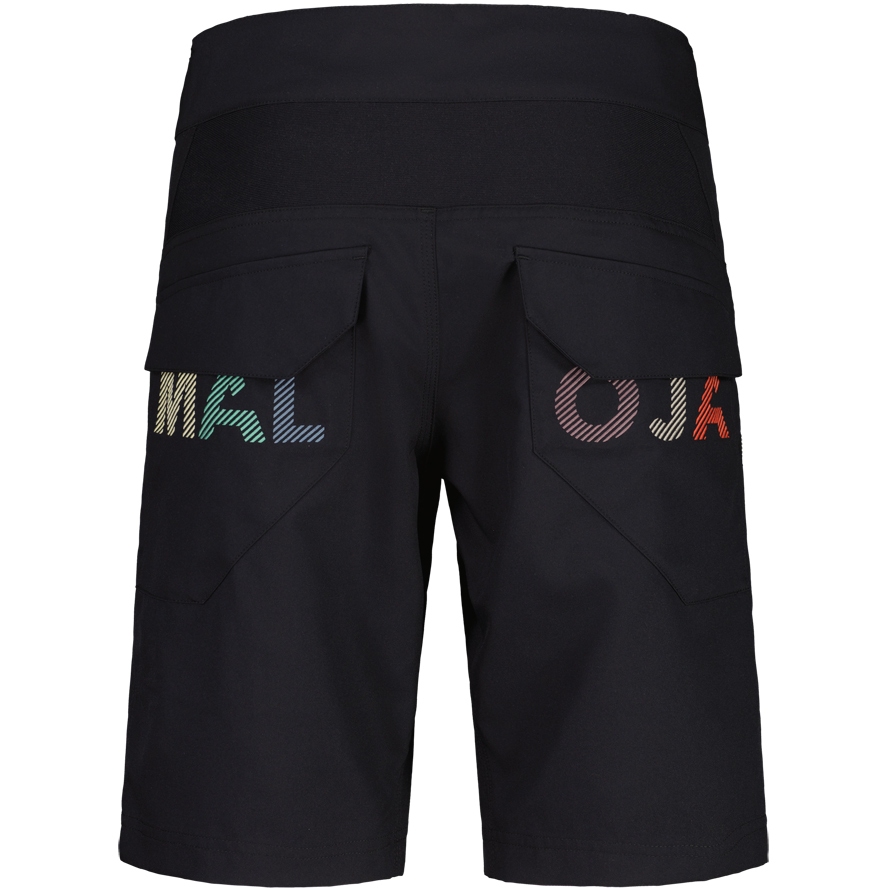 Maloja BardinM. Cycle Shorts Men - deep black multi 8862