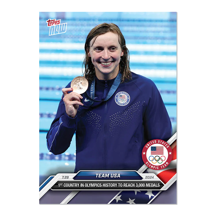 Team USA - 2024 Olympic Games TOPPS NOW® Card 6
