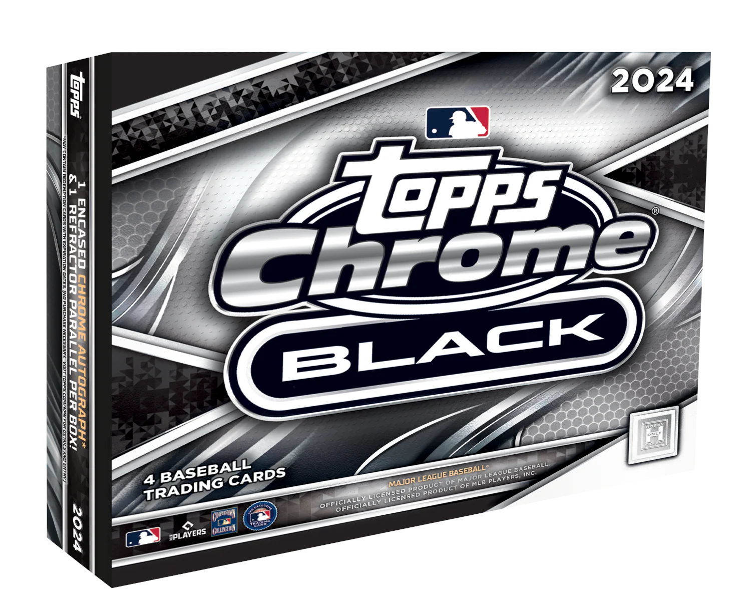 2024 Topps Chrome® Black Baseball - Hobby box