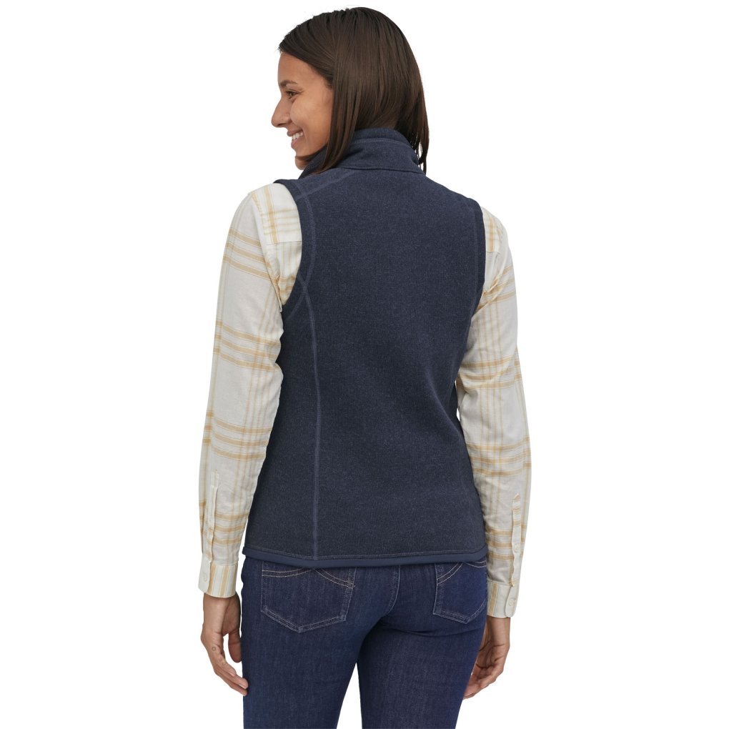 Patagonia Better Sweater Fleece Vest Women - New Navy