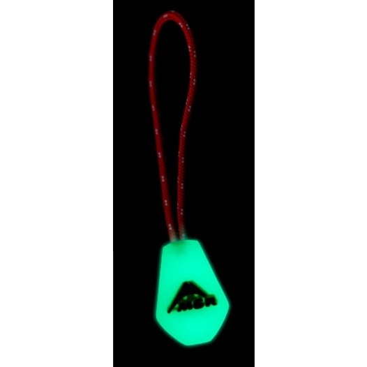 MSR Night Glow Zipper Pulls - 2 Pcs.
