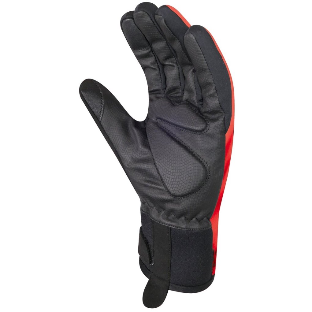 Chiba 2nd Skin Cycling Gloves - red