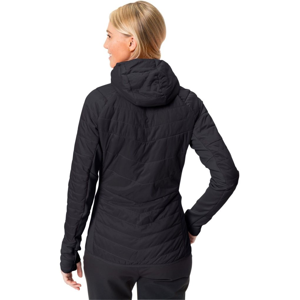Vaude Sesvenna Jacket IV Women - black/black