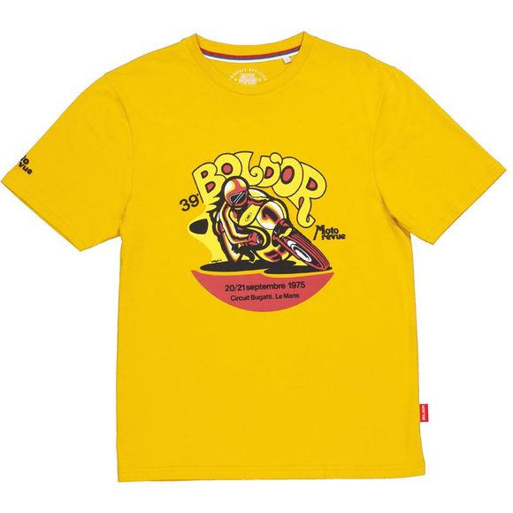 Bol d'Or 1975 Short Sleeve T-Shirt - YellowRef: BDO0003