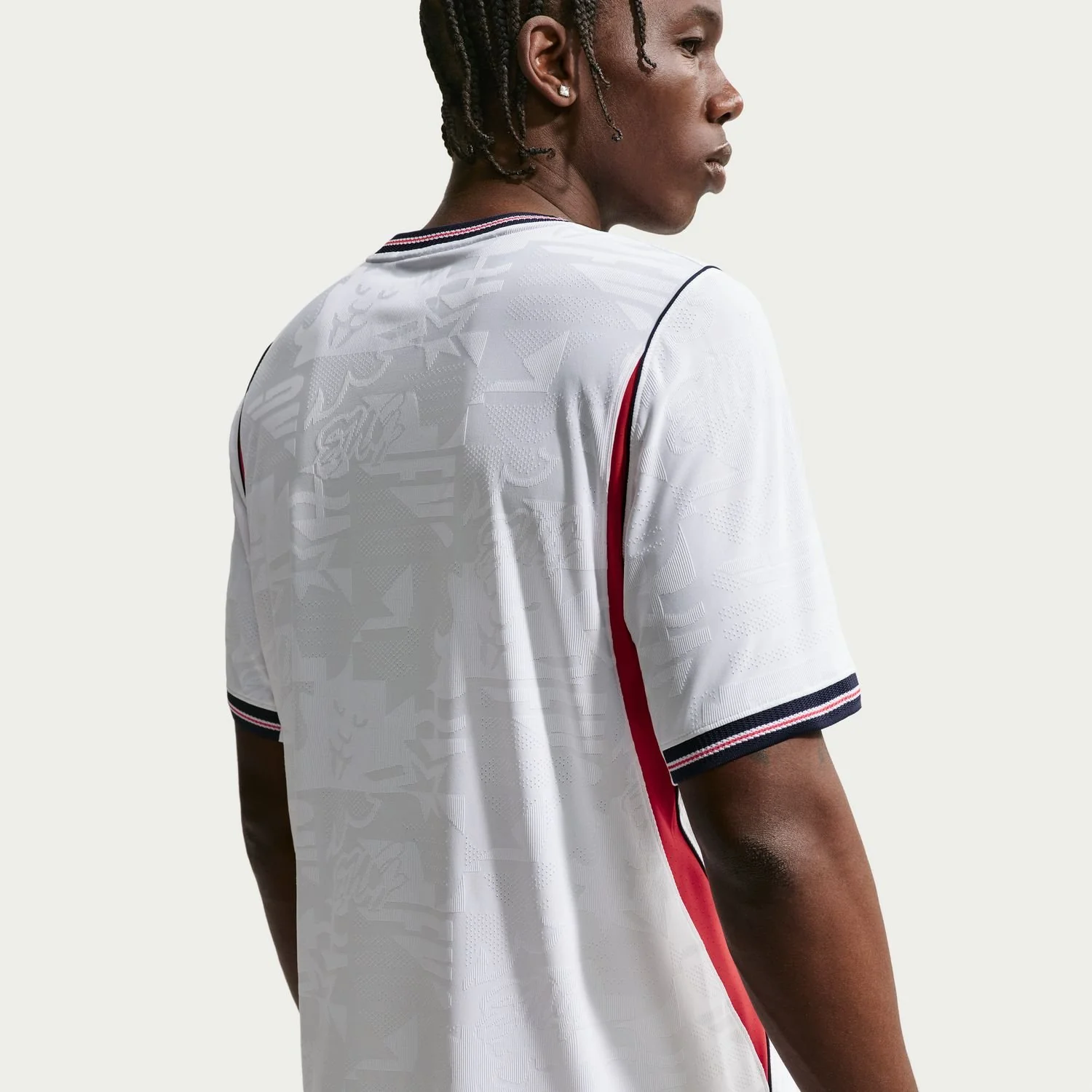 England 2026 Home Authentic Jersey - Men's