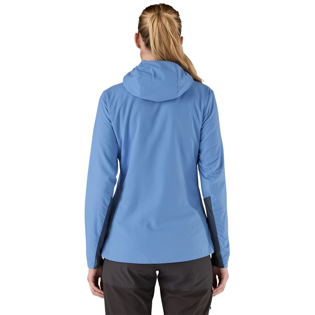 Patagonia Nano-Air Ultralight Full-Zip Hoody Women - Abundant Blue