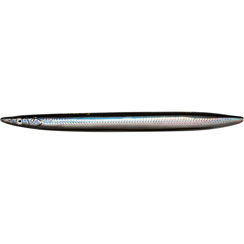 Savage Gear Seatrout Lure 3D Line Thru (Black Silver)