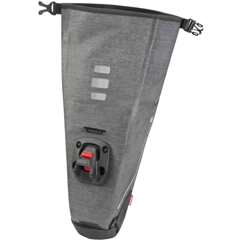 KLICKfix Bikepack X Compact Waterproof 0219WSA - 6.5L - grey