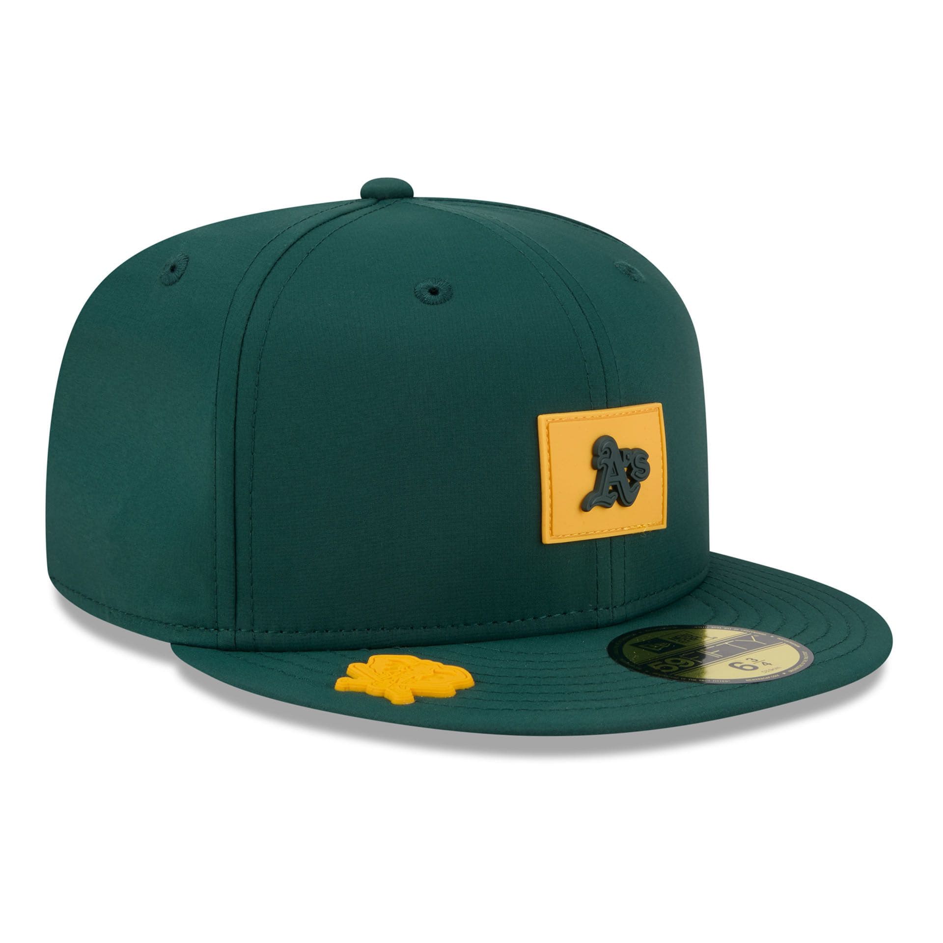 Athletics 2026 MLB Clubhouse 59FIFTY Fitted Cap Green