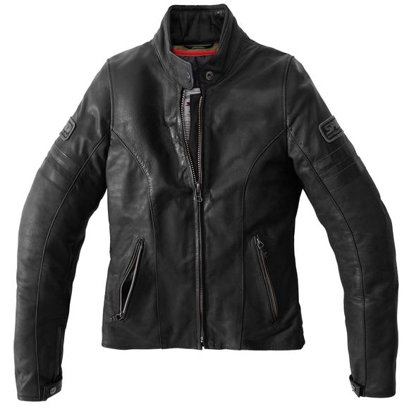 Vintage Lady - Black Spidi Motorcycle JacketRef: SPI0539