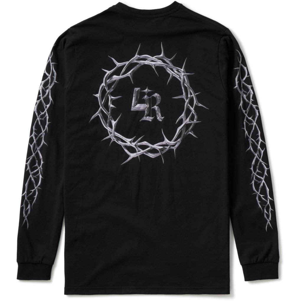 Loose Riders Thorns Tech Longsleeve Tee Men - Thorns Black