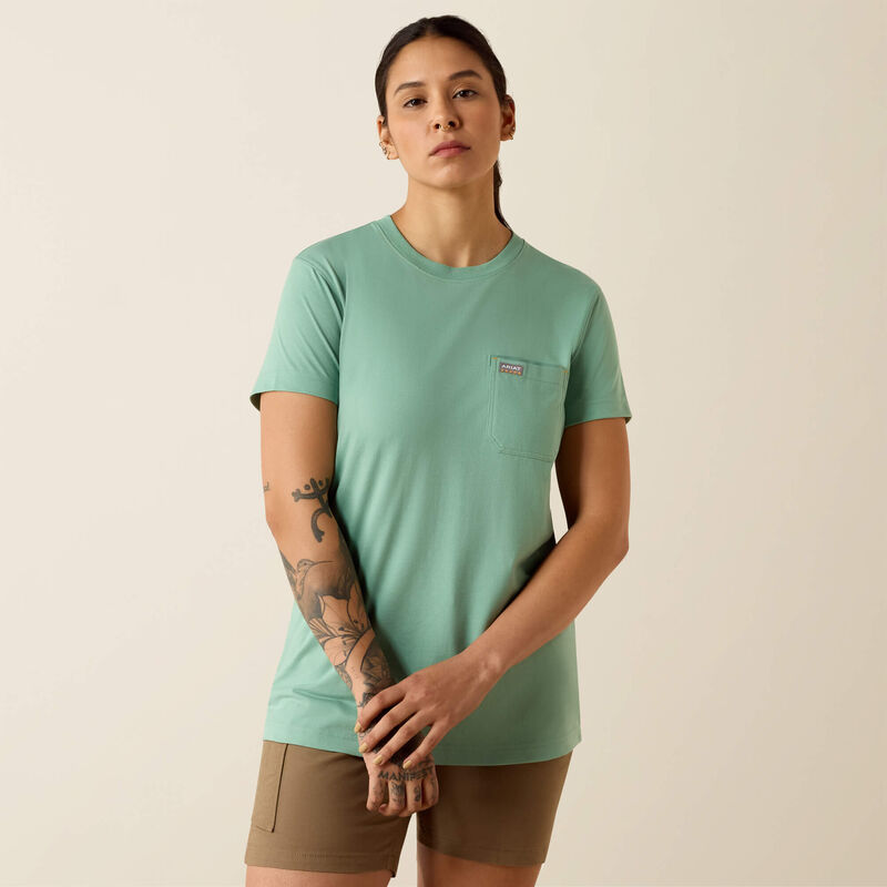 Rebar Workman Field Dog Classic Fit T-Shirt