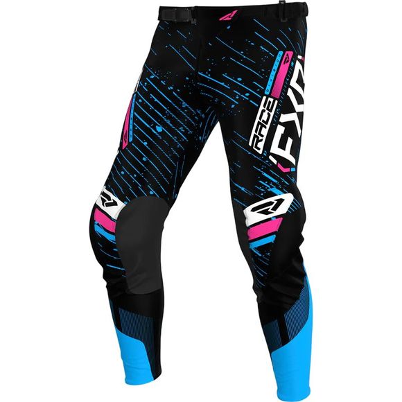 FXR PODIUM CHILDREN'S 2026 cross pants - Black / BlueRef: FXR0873