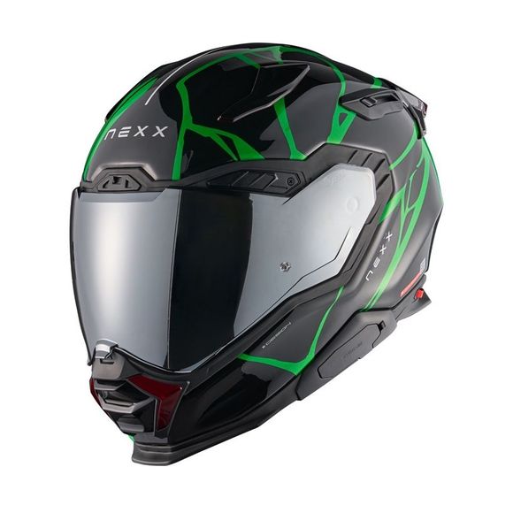 Nexx X.WST3 Full-Face Helmet - B-SIDE - BlackRef: Ne0637-C757