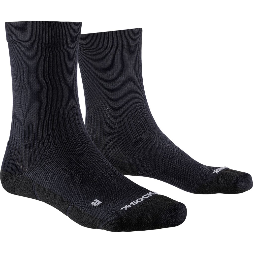 X-Socks Core Sport Crew Socks - opal black/arctic white