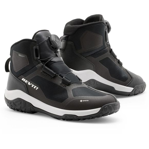 Motorcycle sneakers Rev it Breccia Gore -Tex® - BlackRef: RI1406