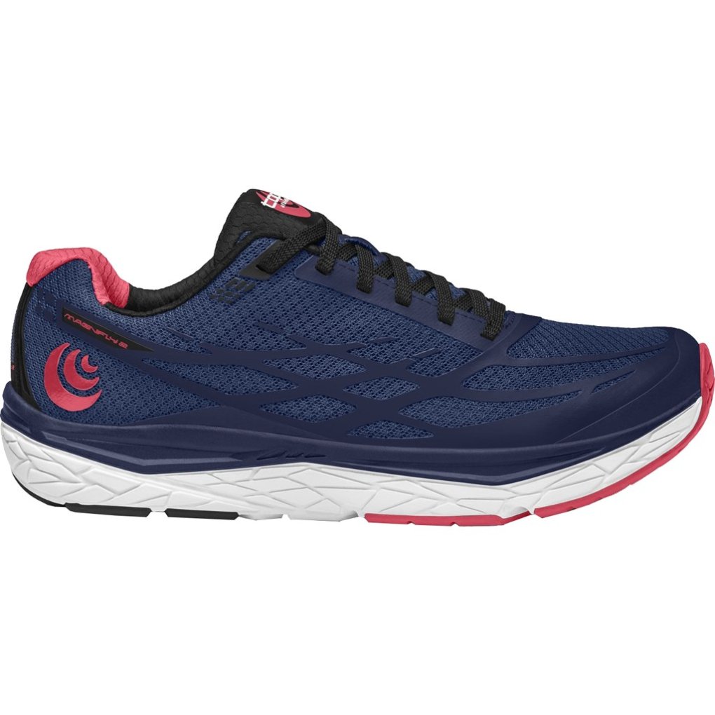 Topo Athletic Magnifly 2 Running Shoes Women - blue/pink