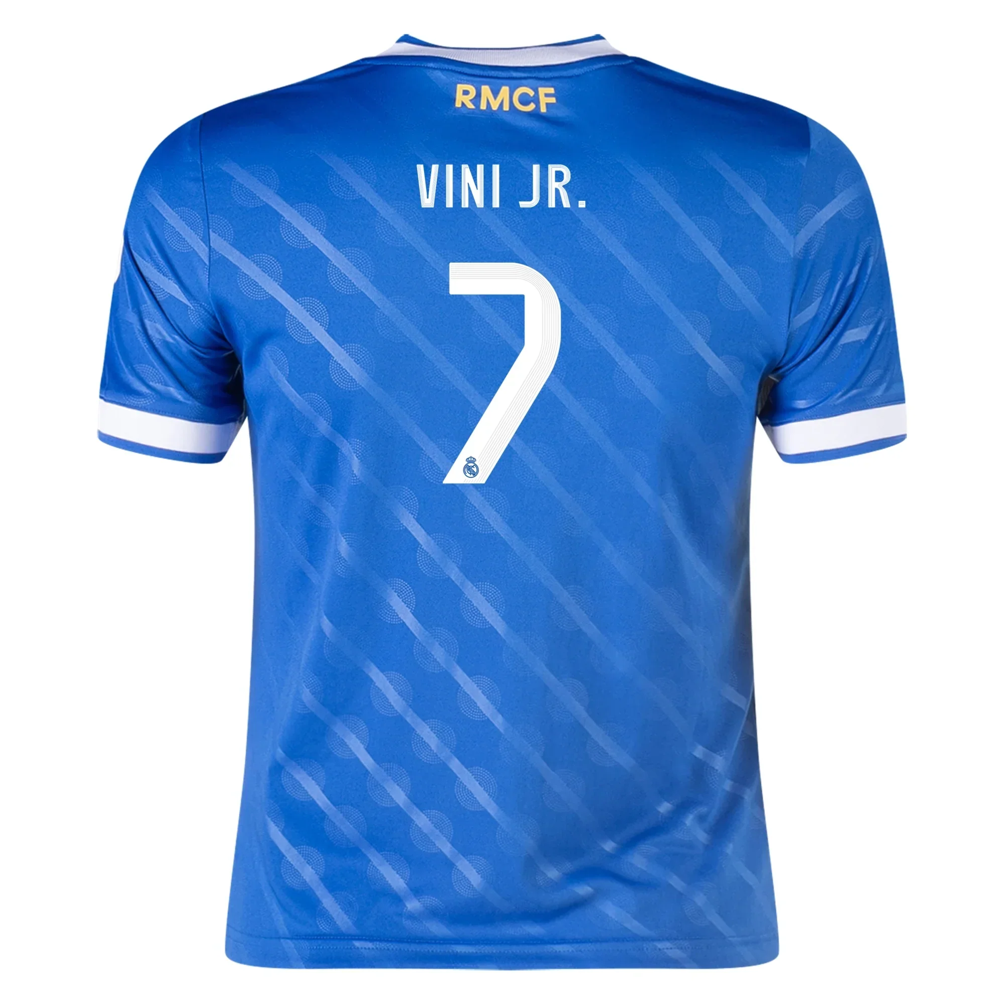 Youth Real Madrid Vini Jr. Third Jersey 25/26 (Blue)
