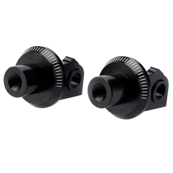 Puig Pilote footrest adapter for footrest - BlackRef : 20452N