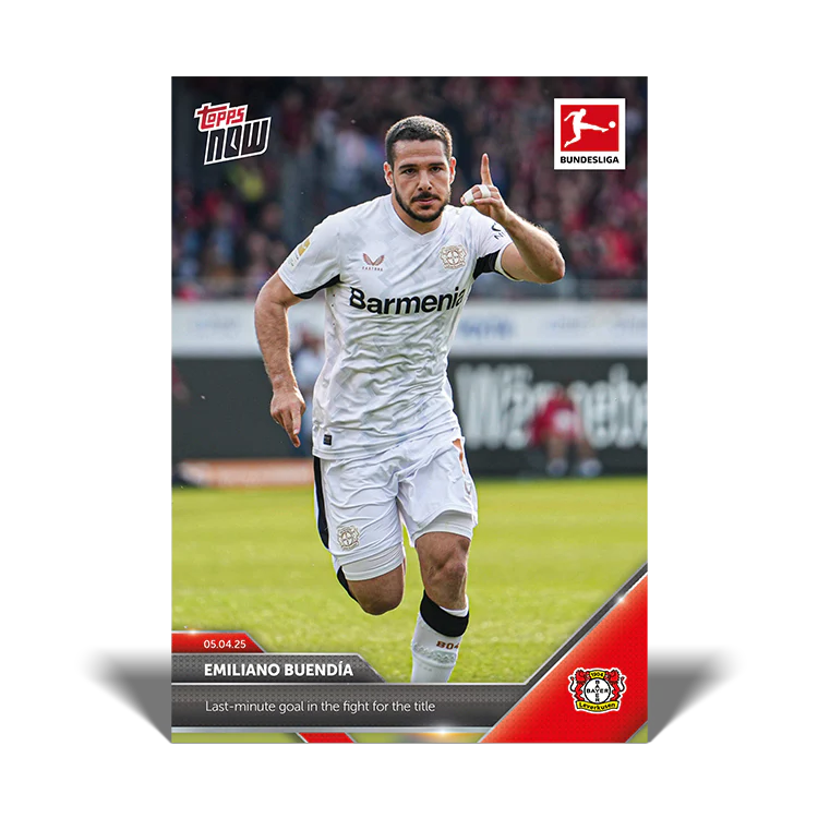 Emiliano Buendia - 2024-25 Bundesliga Topps NOW® Card 155