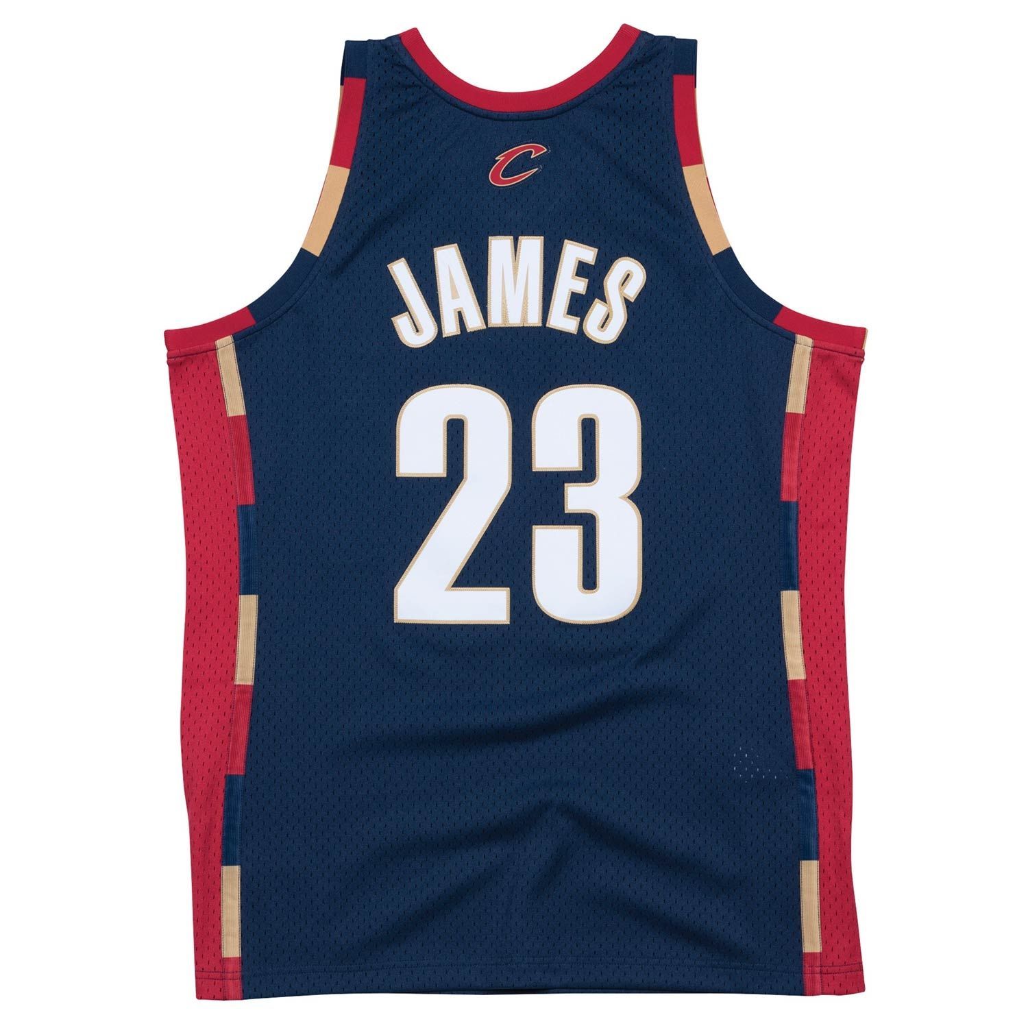 LeBron James #23 Cleveland Cavaliers 2008-09 Mitchell & Ness Swingman NBA Jersey