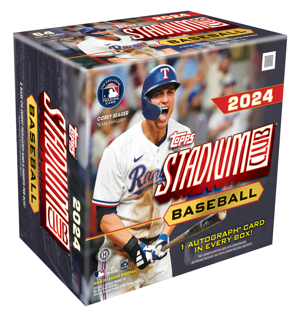 2024 Topps® Stadium Club Baseball - Compact Box