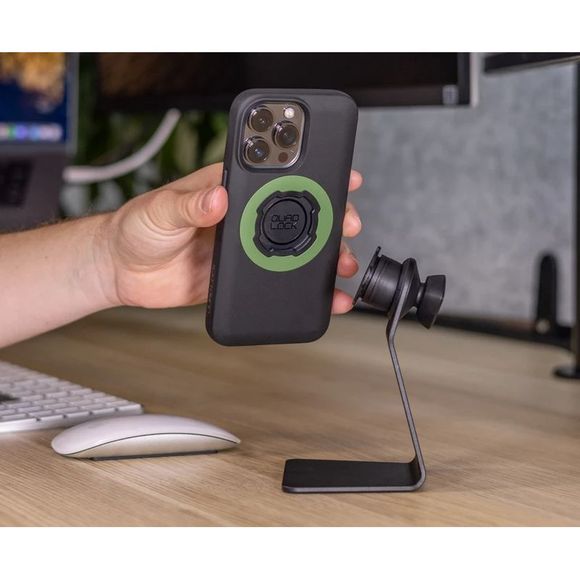 Quad Lock Desktop Smartphone Holder v2 - BlackRef: QDL0333 / 1118099