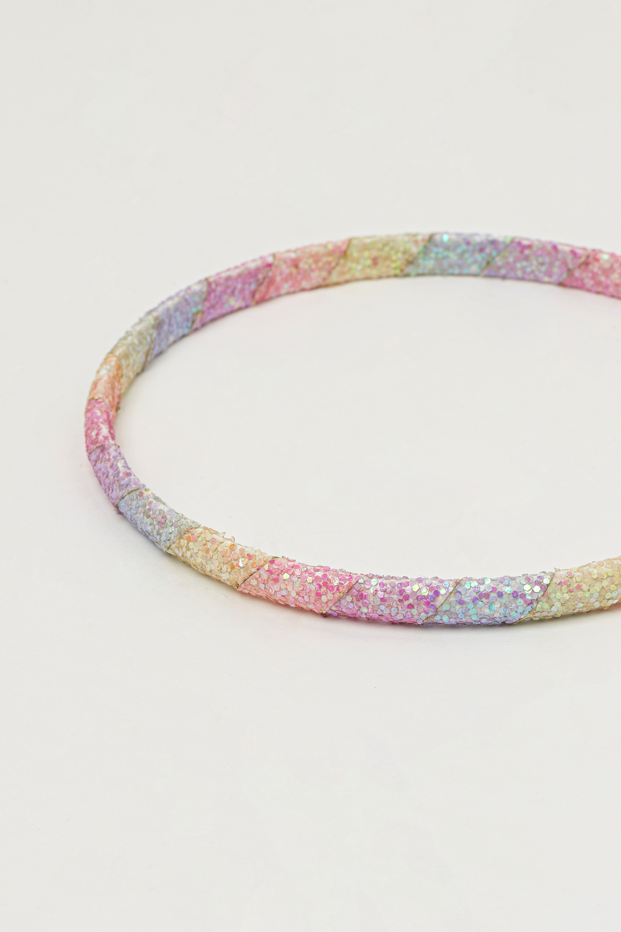 Girls’ Rainbow Glitter Headband