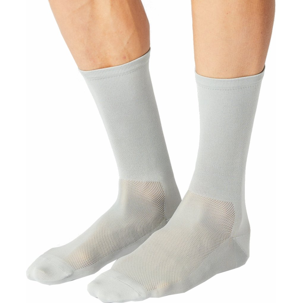 FINGERSCROSSED Classic Cycling Socks - Silver #013