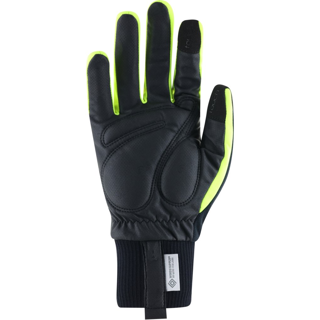 Roeckl Sports Rofan 3 Cycling Gloves - black/fluo yellow 9210