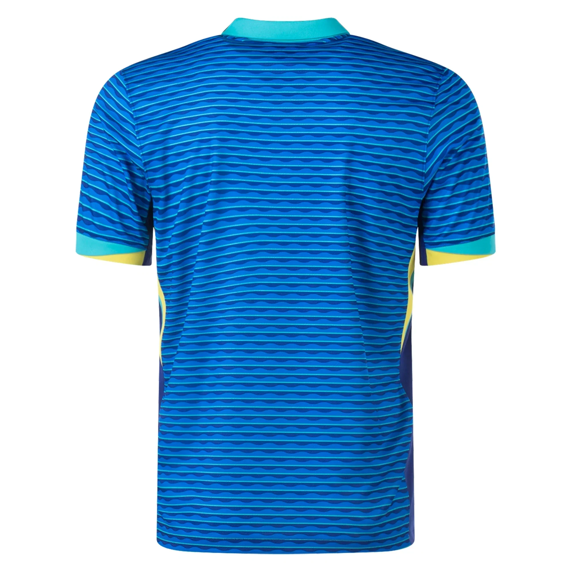 Mens Brazil Away Jersey 24/25 (Soar/Dynamic Yellow)