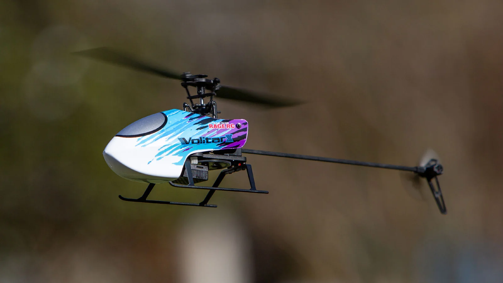 Volitar X RTF Micro Helicopter RAGE R/C 2-Blade